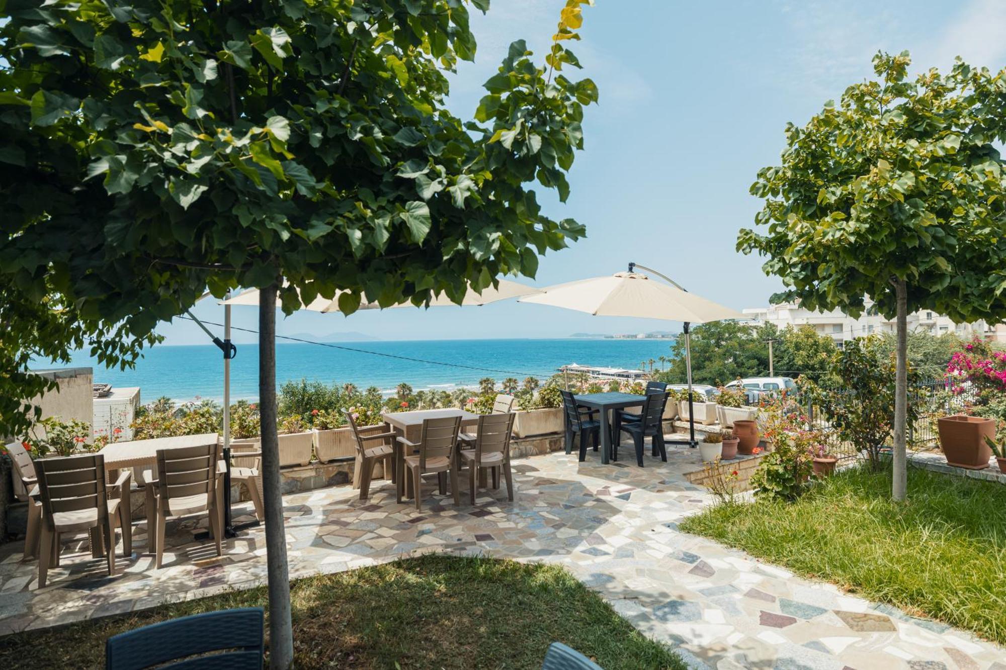 Hotel Klevi Vlorë Exterior foto