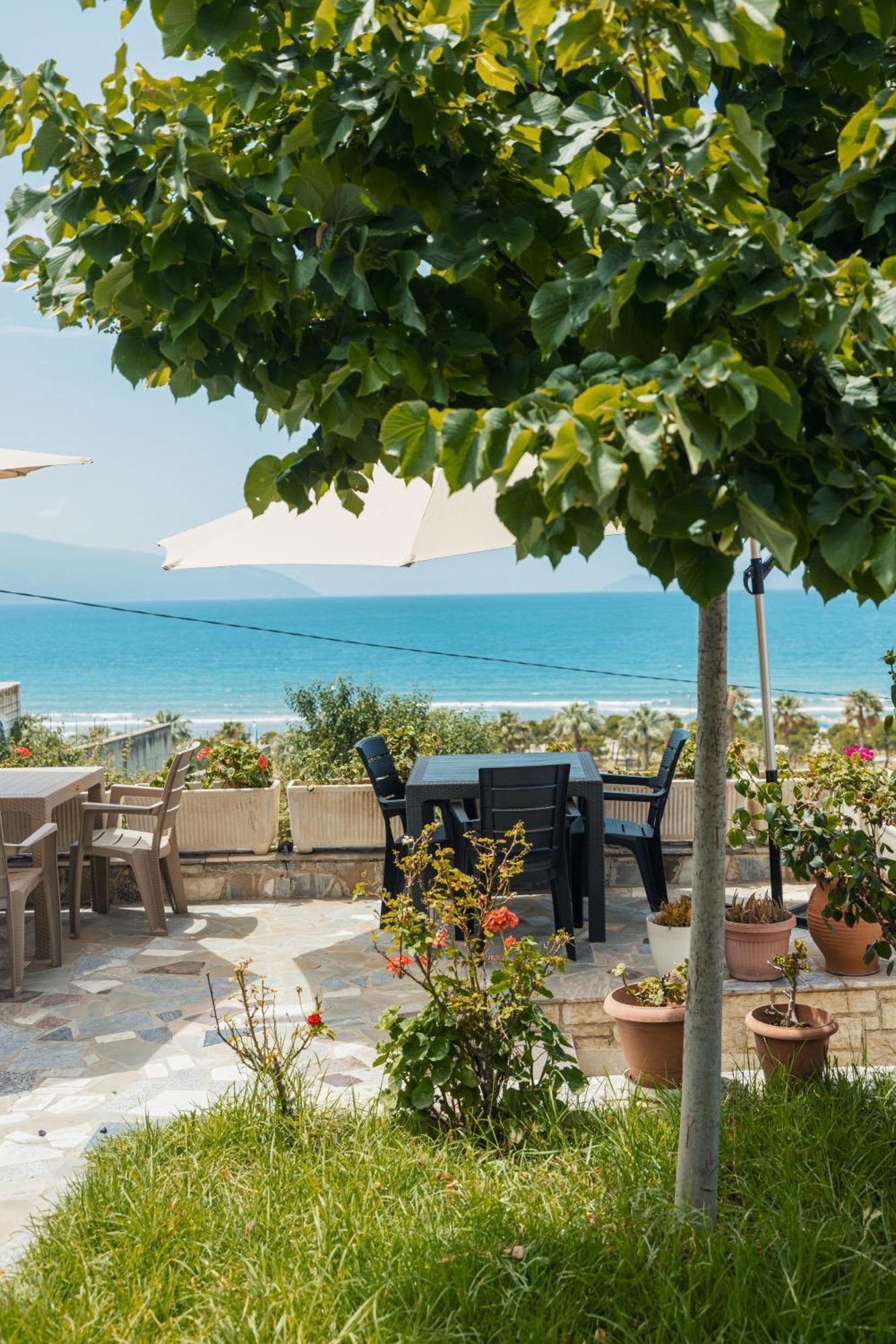 Hotel Klevi Vlorë Exterior foto