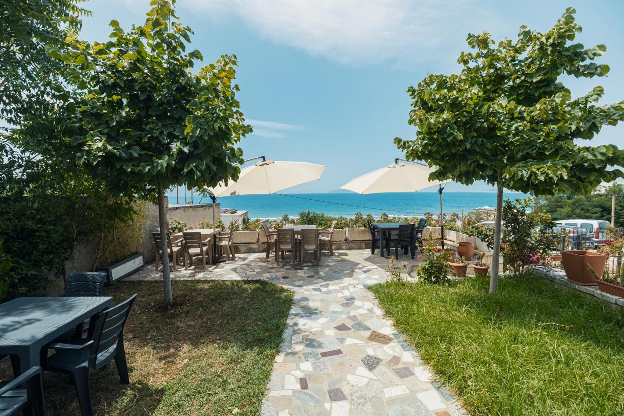 Hotel Klevi Vlorë Exterior foto