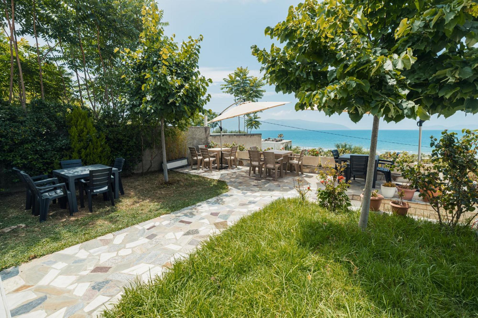 Hotel Klevi Vlorë Exterior foto