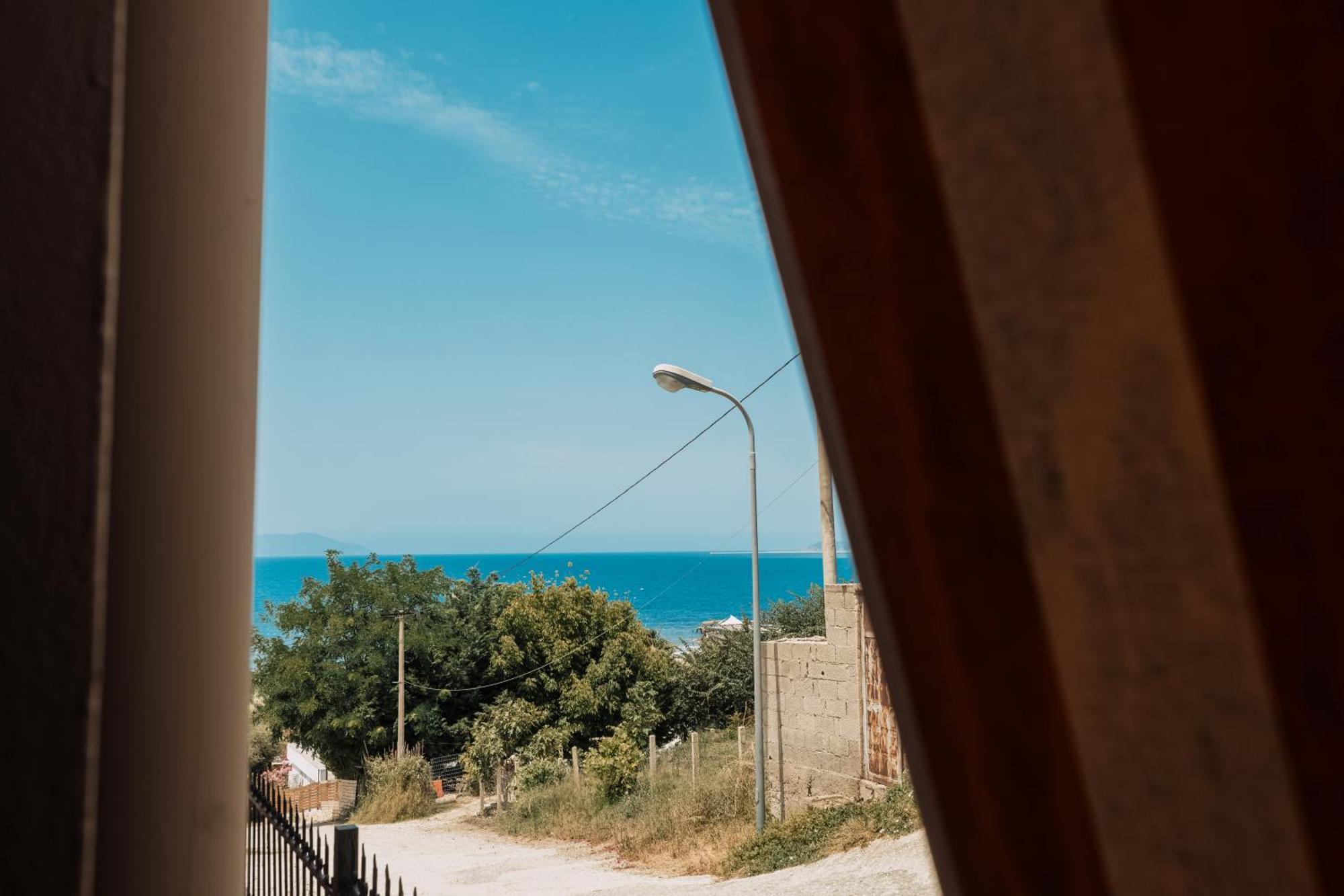Hotel Klevi Vlorë Exterior foto