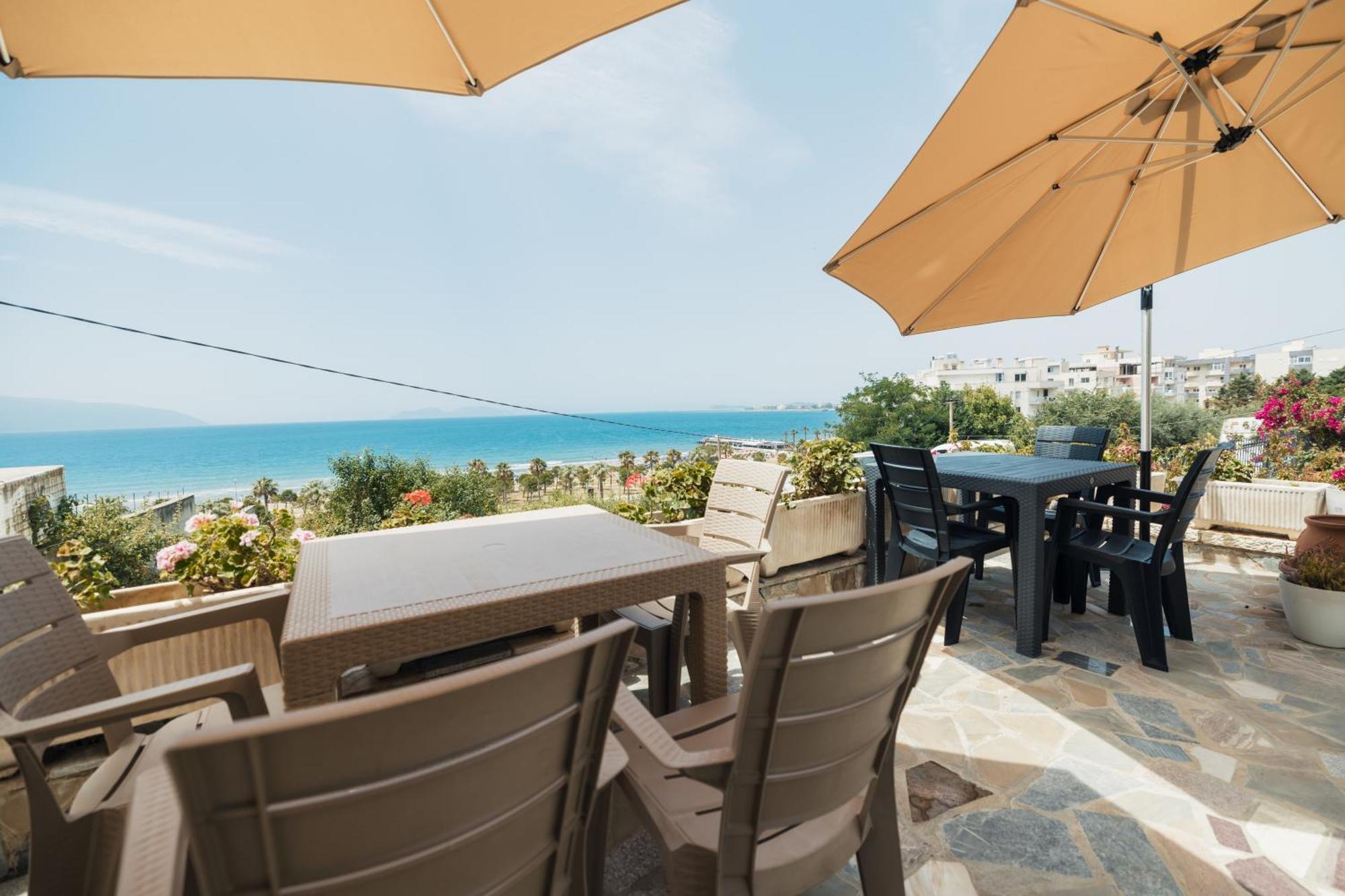 Hotel Klevi Vlorë Exterior foto