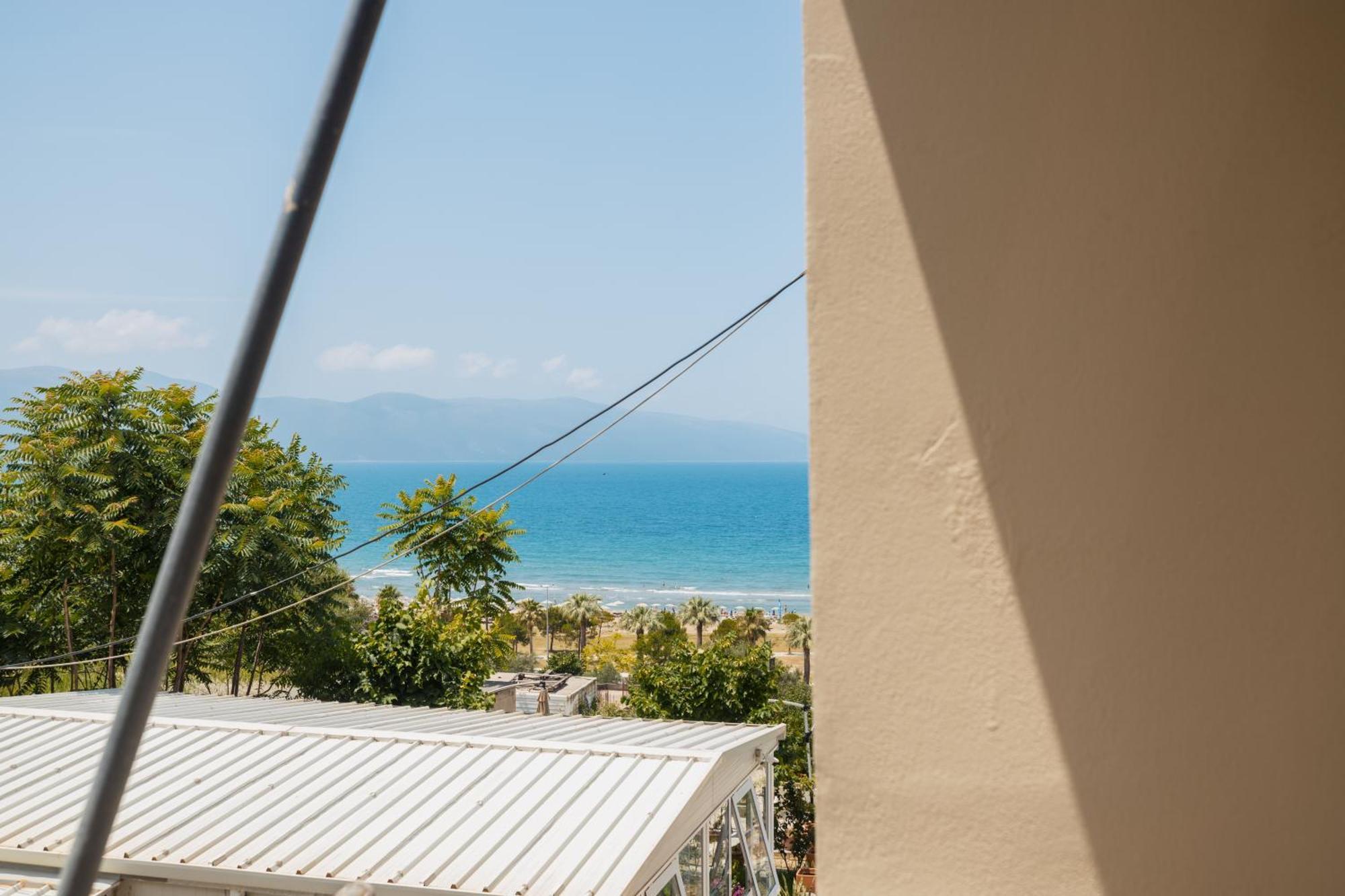 Hotel Klevi Vlorë Exterior foto