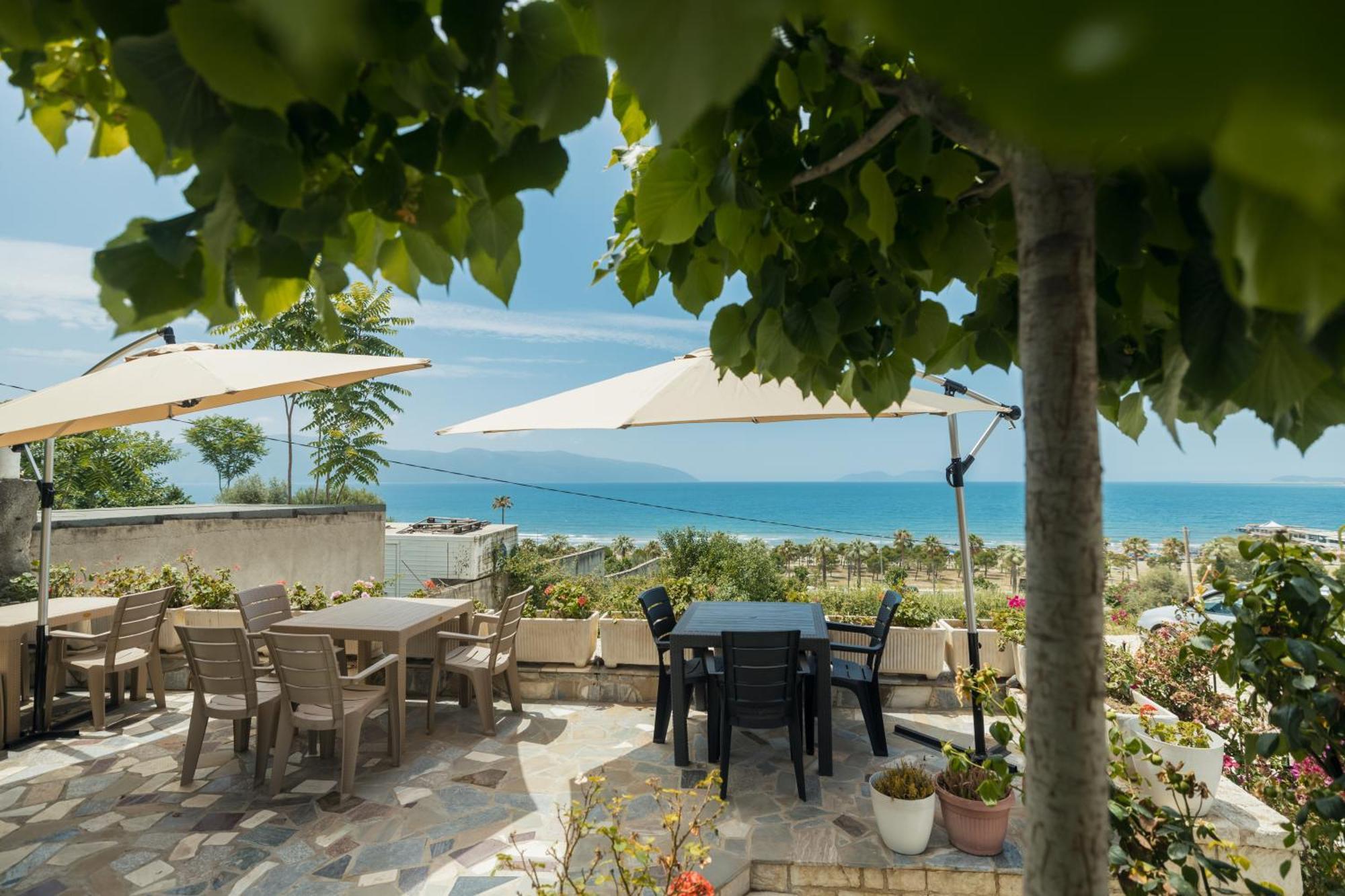 Hotel Klevi Vlorë Exterior foto