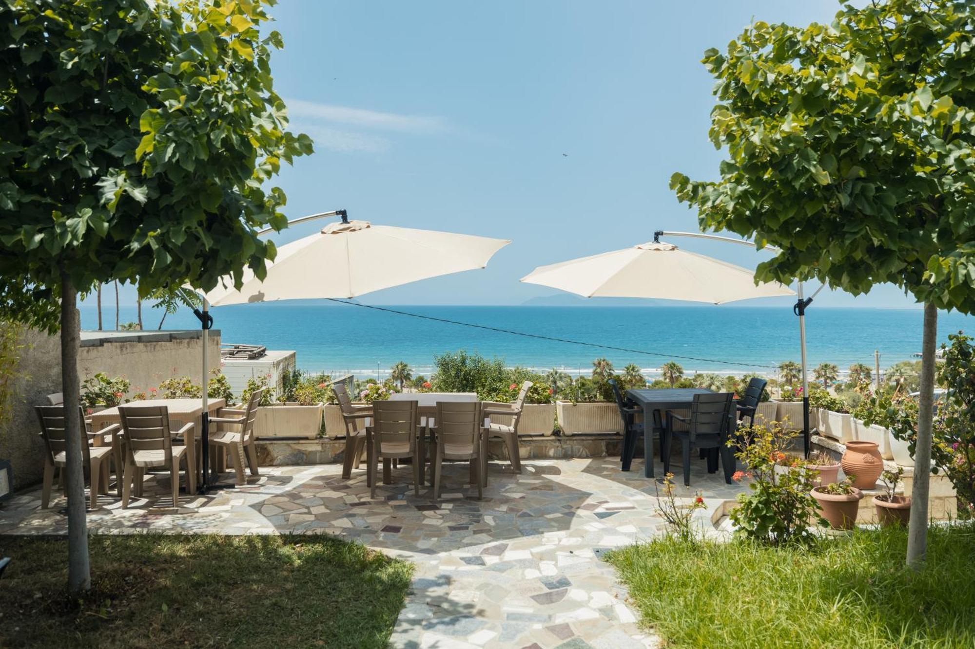 Hotel Klevi Vlorë Exterior foto