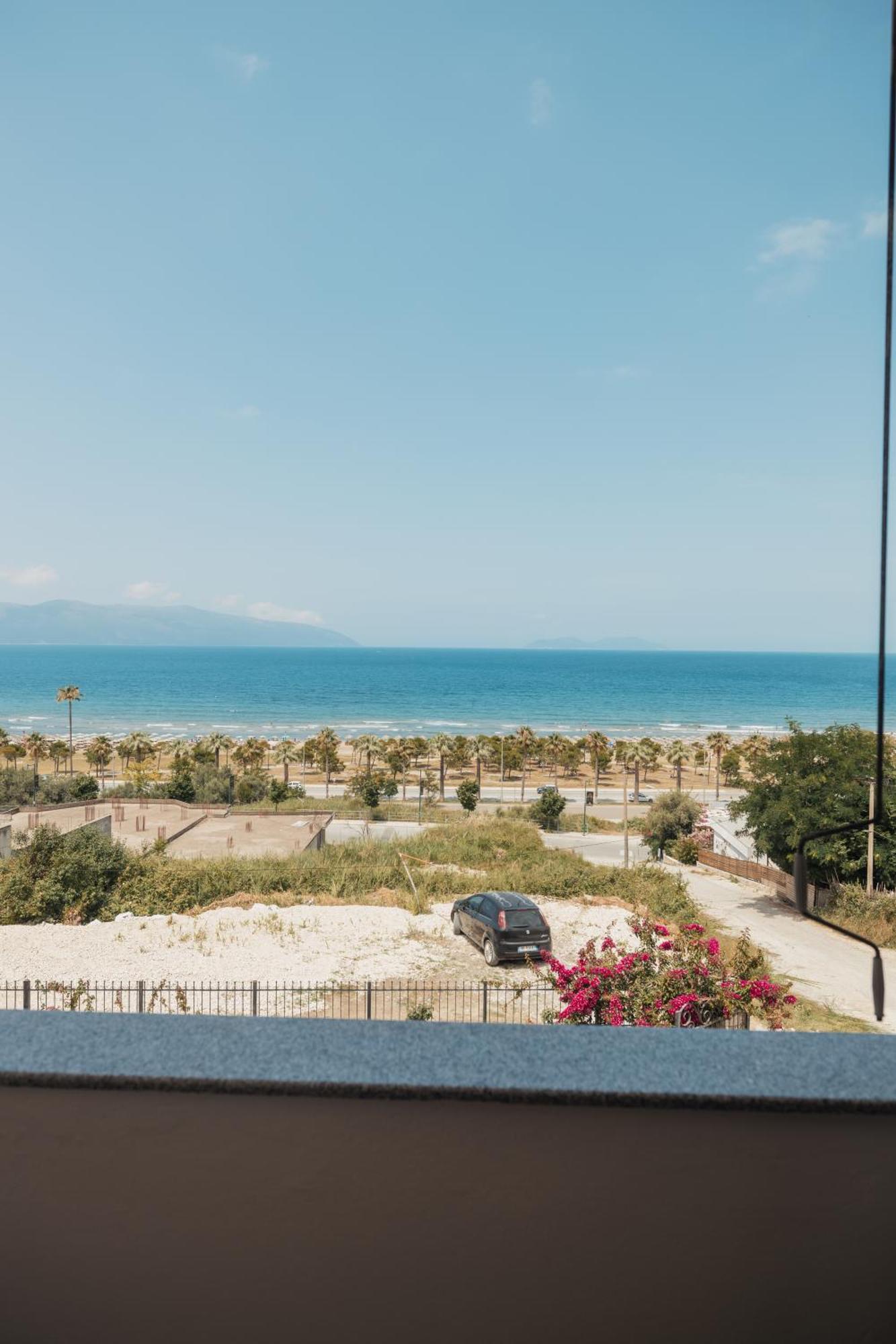 Hotel Klevi Vlorë Exterior foto