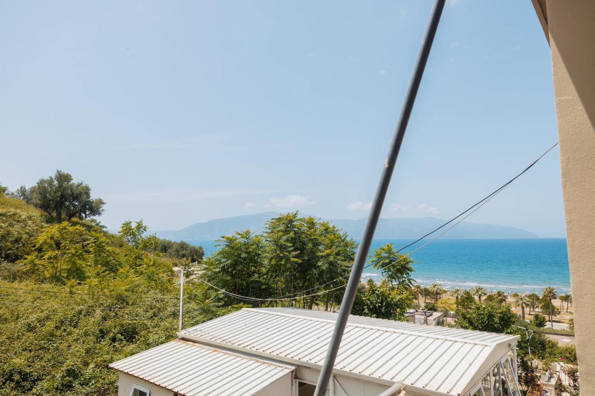 Hotel Klevi Vlorë Exterior foto