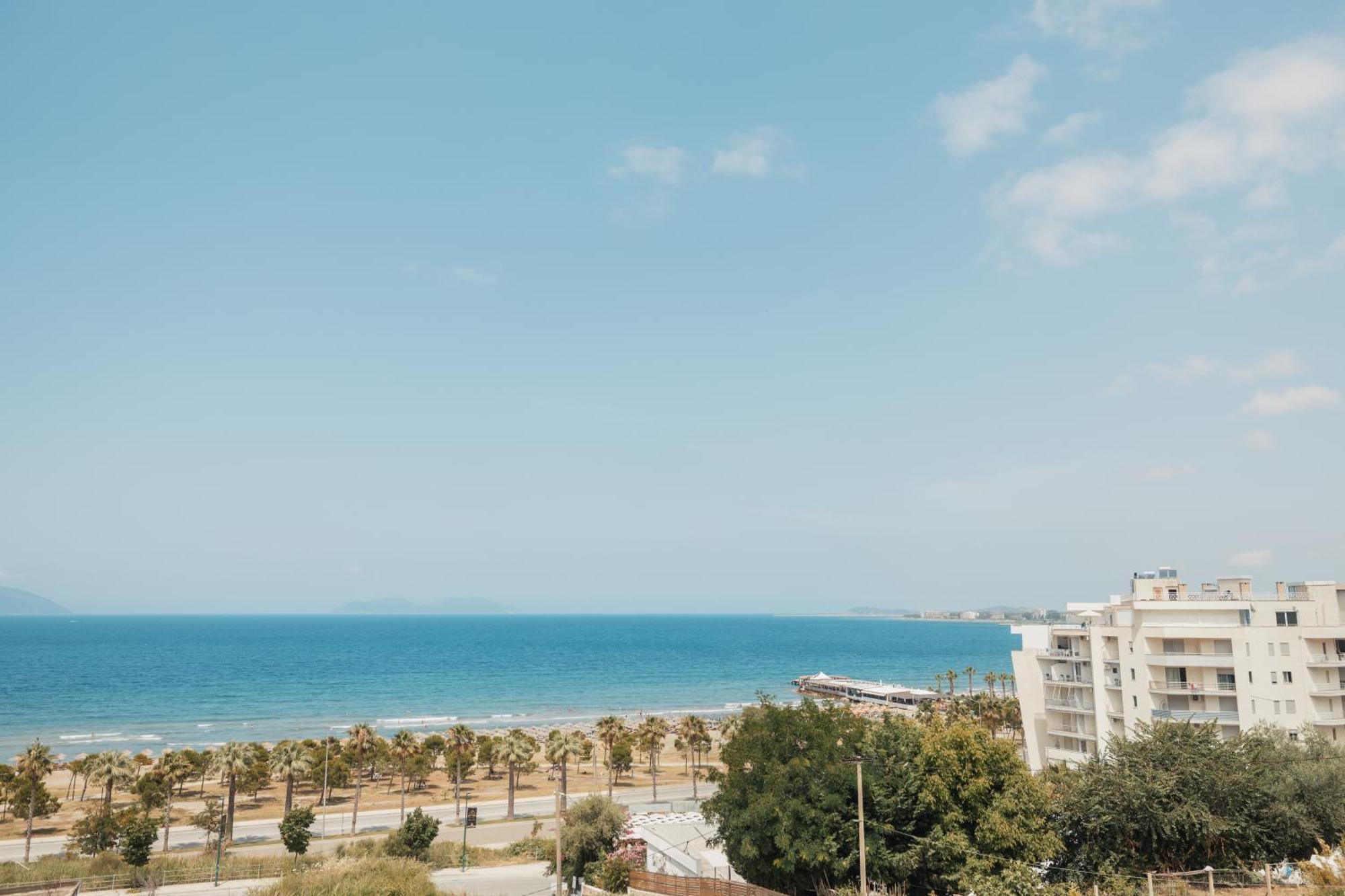 Hotel Klevi Vlorë Exterior foto